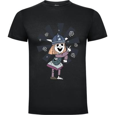 Camiseta Vickie esqueleto - Camisetas Dibujos Animados