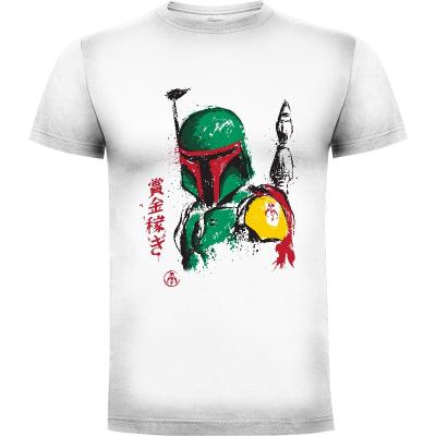 Camiseta Bounty Hunter - Camisetas star wars