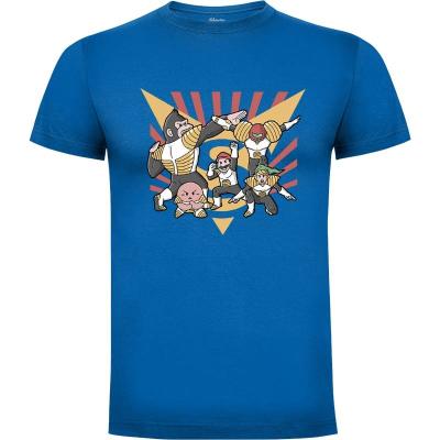 Camiseta Smash Force - Camisetas Andriu