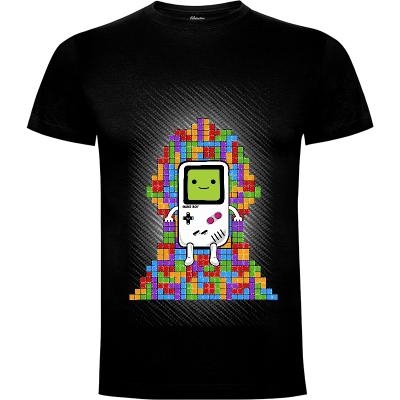 Camiseta Throne of Tetris - Camisetas Melonseta