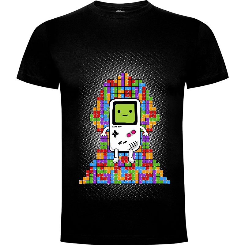 Camiseta Throne of Tetris