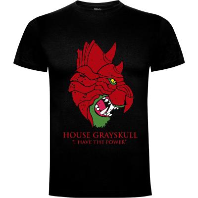 Camiseta House Grayskull - Camisetas Melonseta