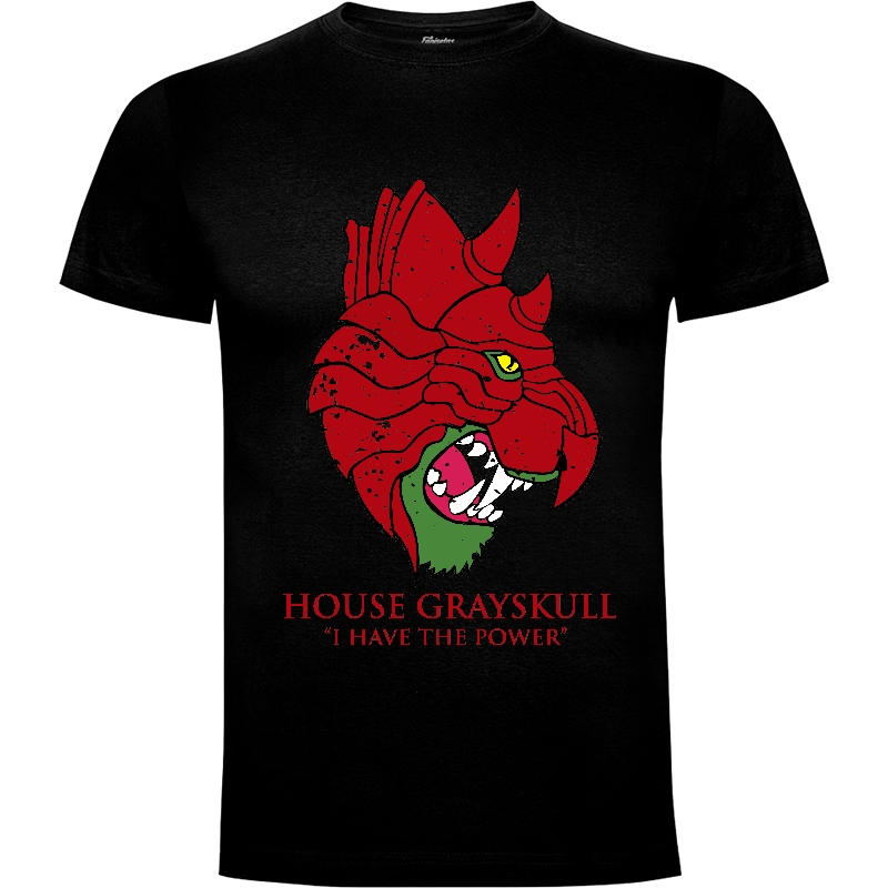 Camiseta House Grayskull