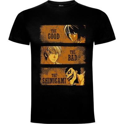 Camiseta The Good, the Bad and the Shinigami - Camisetas Ddjvigo