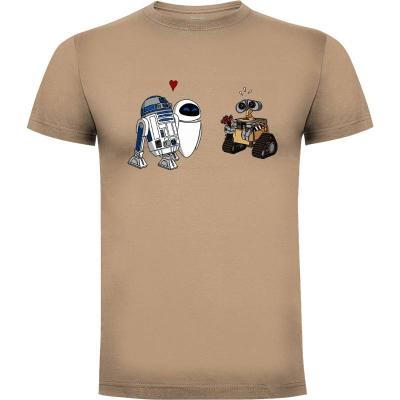 Camiseta ¿EVA? v2 - Camisetas Dibujos Animados