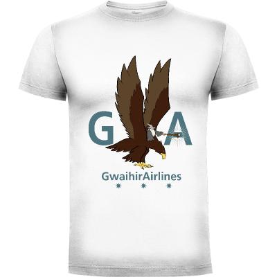 Camiseta GWAIHIR AIRLINES - Camisetas mar