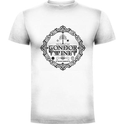 Camiseta GONDOR WINE - Camisetas Txesky