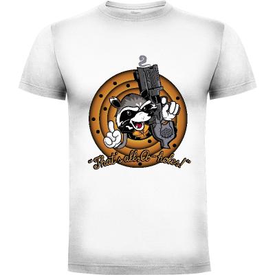 Camiseta That´s All, A-Holes! (Humo Negro) - Camisetas Demonigote