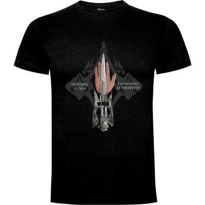 Camiseta Assassins Creed Nothing Is True - Camisetas Gualda Trazos