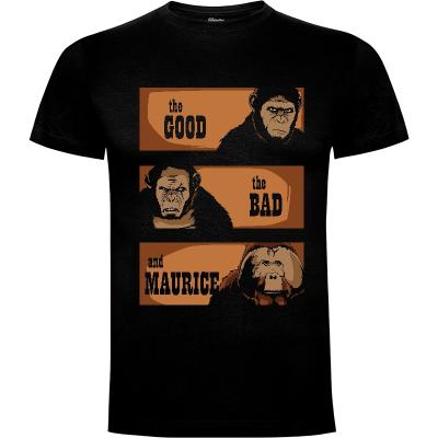 Camiseta The good, the bad and Maurice - Camisetas Jasesa