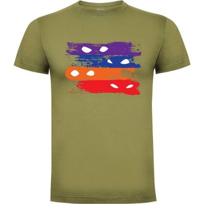 Camiseta Ninja Flag - Camisetas Dibujos Animados