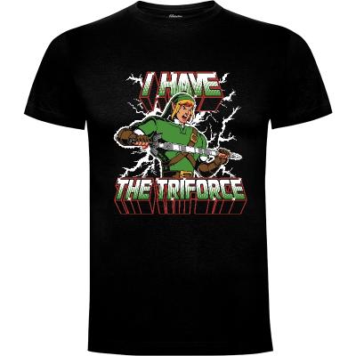Camiseta I Have the Triforce - Camisetas Olipop