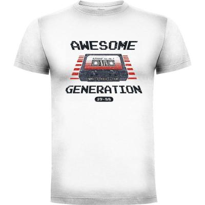 Camiseta Generacion Alucinante - Camisetas Olipop