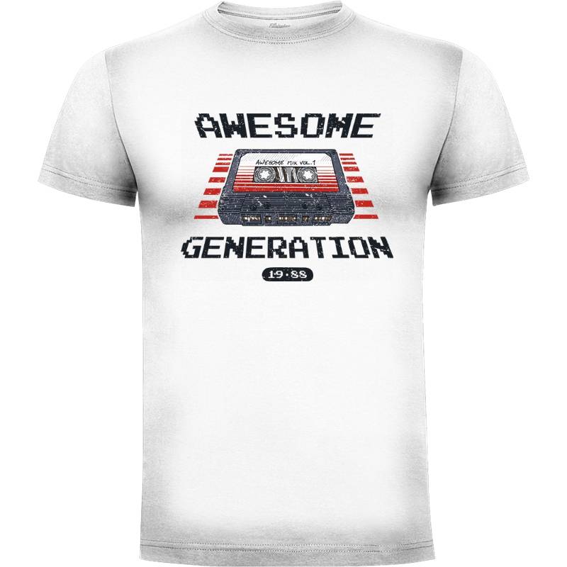 Camiseta Generacion Alucinante
