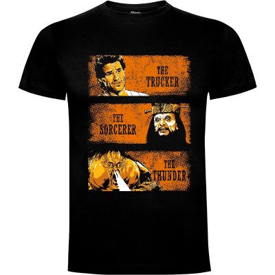 Camiseta The Trucker the Sorcerer and the Thunder - Camisetas Cine