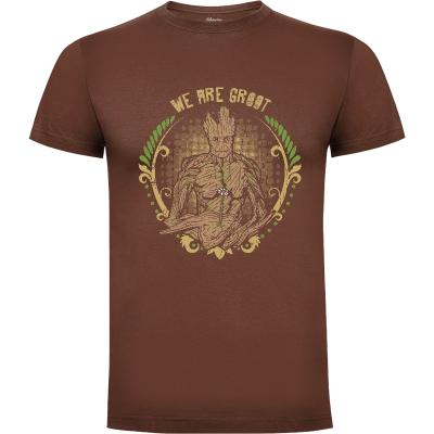 Camiseta We are Groot - Camisetas Olipop