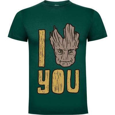 Camiseta I Groot You - 
