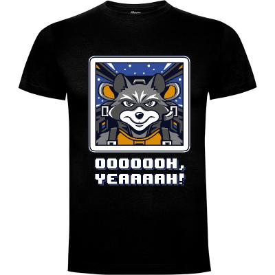 Camiseta Star Raccoon - Camisetas Olipop