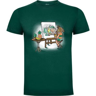 Camiseta Bodegón - Camisetas Dibujos Animados