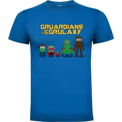 Camiseta Gruardians of the Grulaxy - Camisetas Dibujos Animados