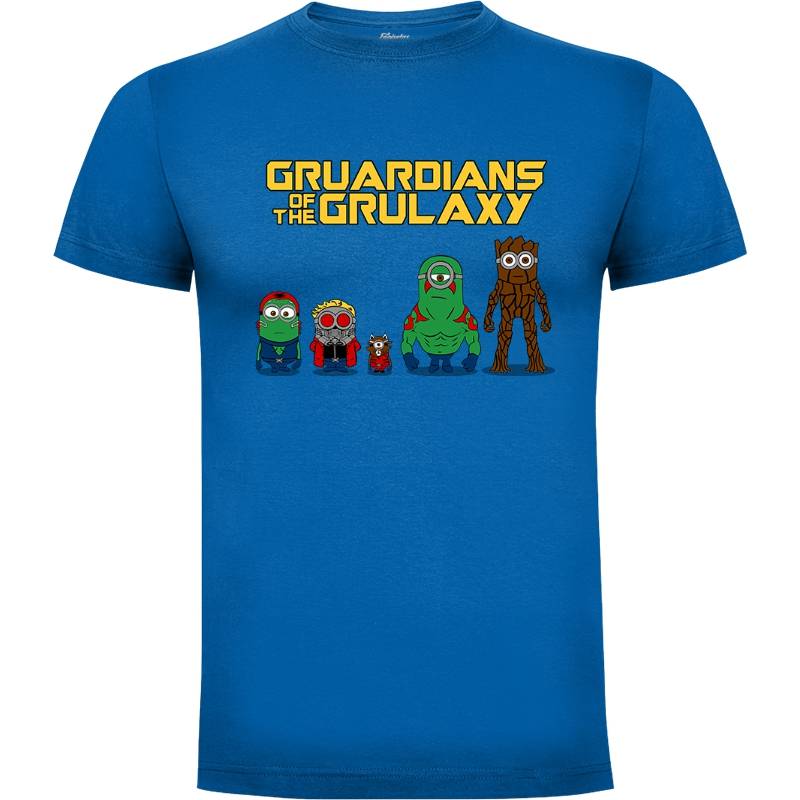 Camiseta Gruardians of the Grulaxy