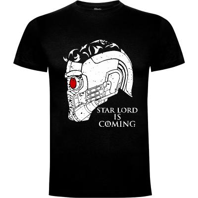 Camiseta Star Lord is coming - Camisetas Series TV