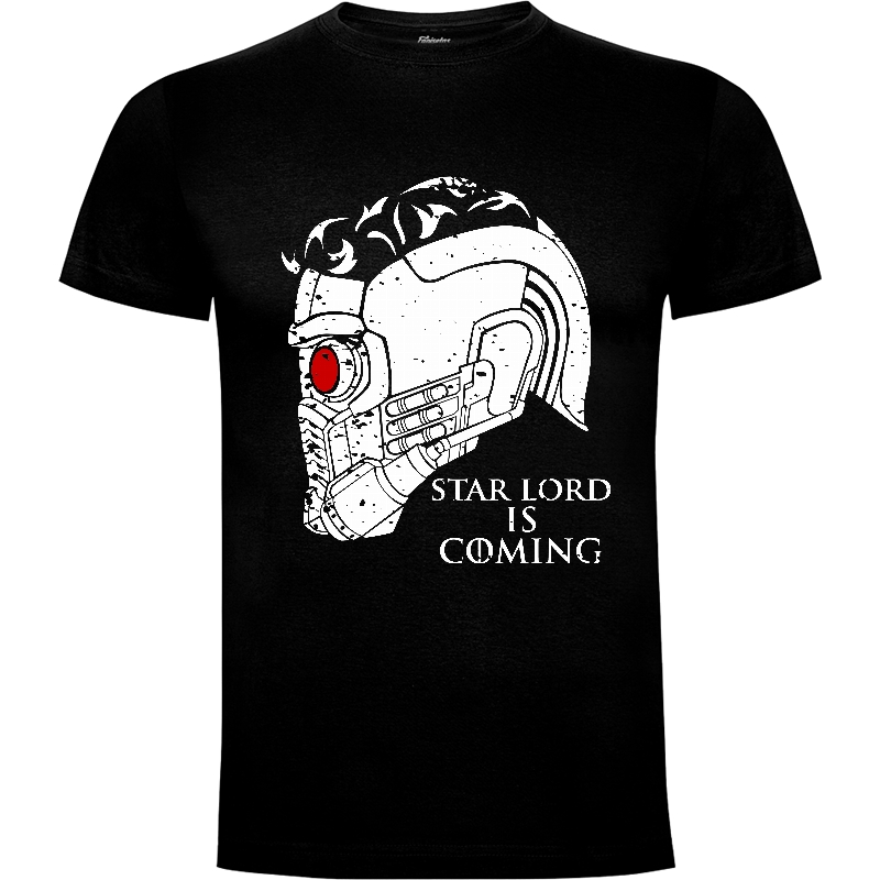 Camiseta Star Lord is coming