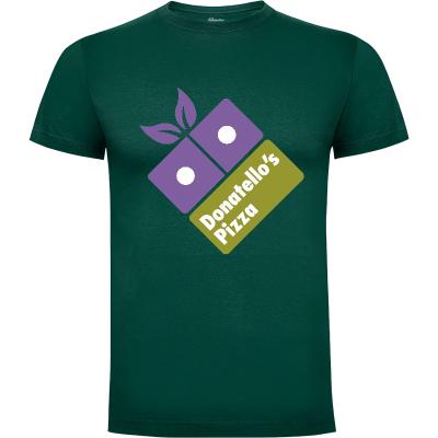 Camiseta Donatello's Pizza - Camisetas Dibujos Animados