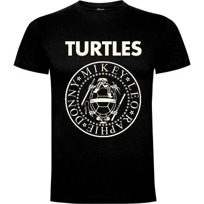 Camiseta The Turtles - Camisetas Dibujos Animados