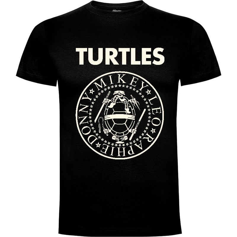 Camiseta The Turtles