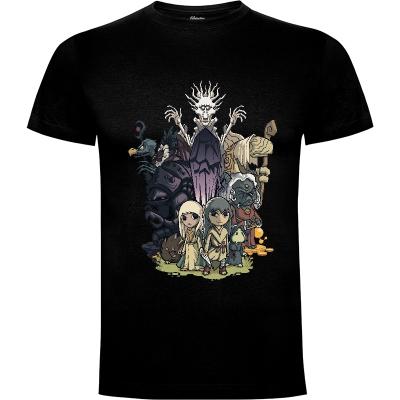 Camiseta La leyenda del Cristal oscuro - Camisetas Videojuegos