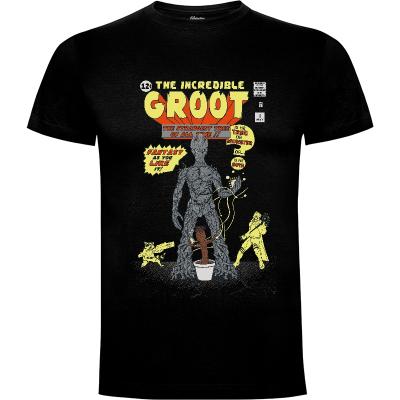 Camiseta El Increible Groot - Camisetas Samiel
