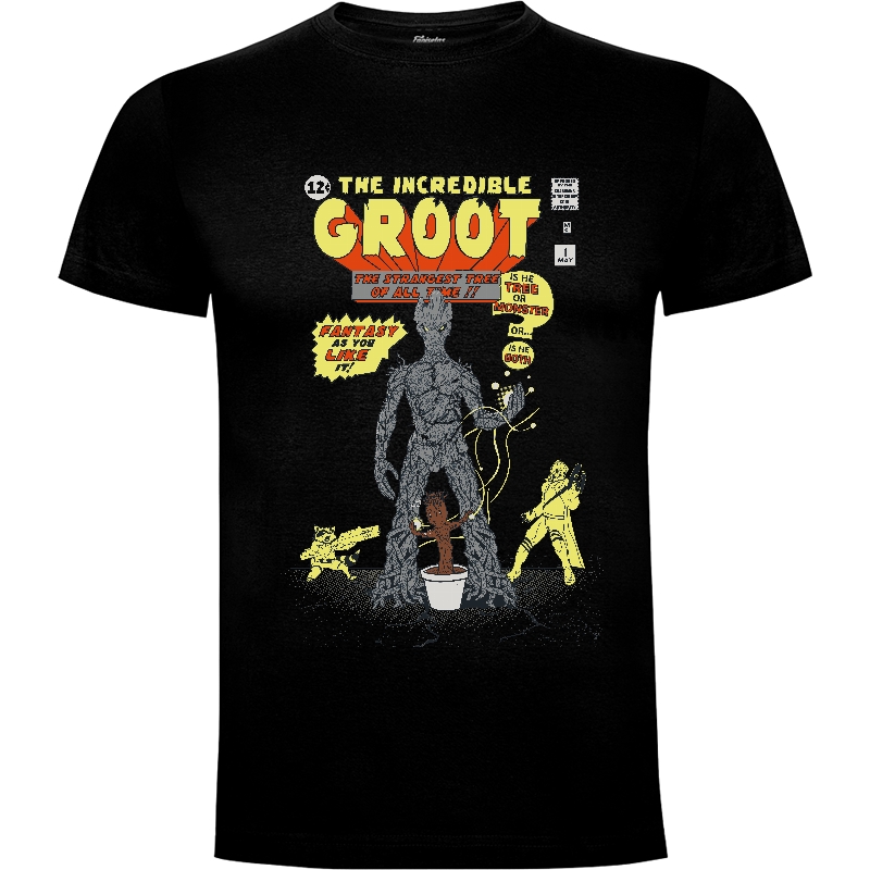 Camiseta El Increible Groot
