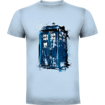 Camiseta Time and Space - Camisetas Series TV