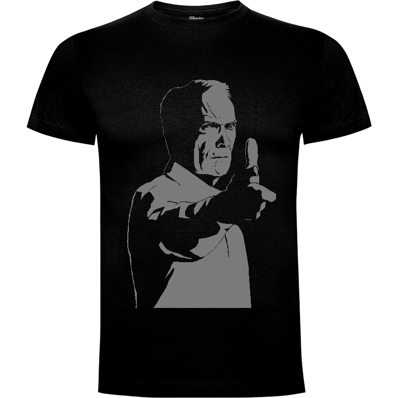 Camiseta Clint Eastwood, Gran Torino (por Mos Eisly)