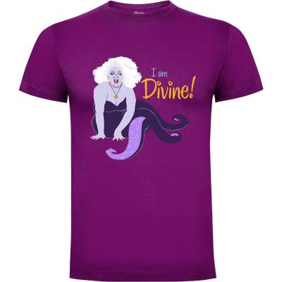 Camiseta I Am Divine (por Mos Eisly) - Camisetas Mos Graphix