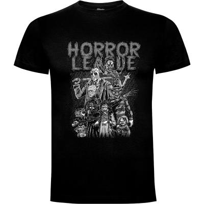 Camiseta Horror League - Camisetas Cine