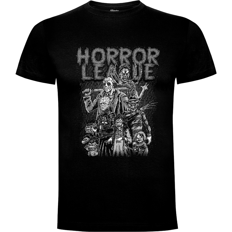 Camiseta Horror League