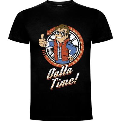 Camiseta Outta Time - Camisetas Cine