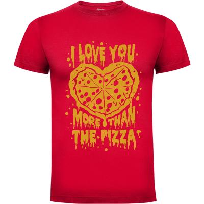Camiseta Pizza - Camisetas Demonigote