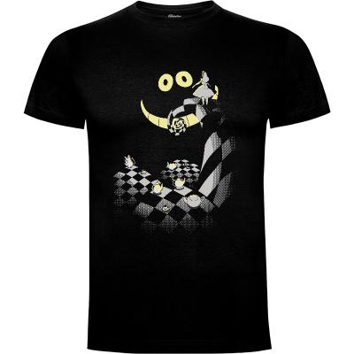 Camiseta Alicia en la oscuridad - Camisetas Dibujos Animados