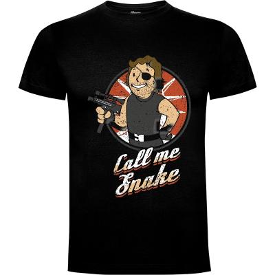 Camiseta Call me Snake - Camisetas Olipop