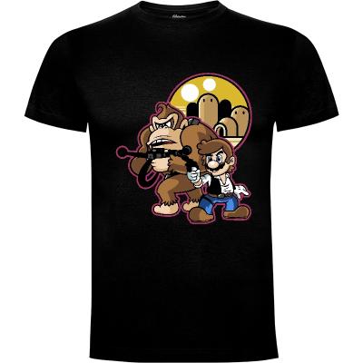 Camiseta Mario Solo - Camisetas Demonigote