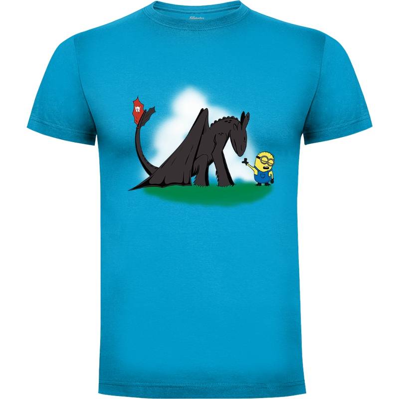 Camiseta Despicable Toothless
