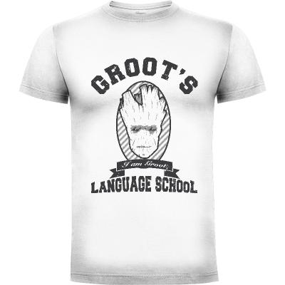 Camiseta Escuela de idiomas Groot - Camisetas SergioDoe