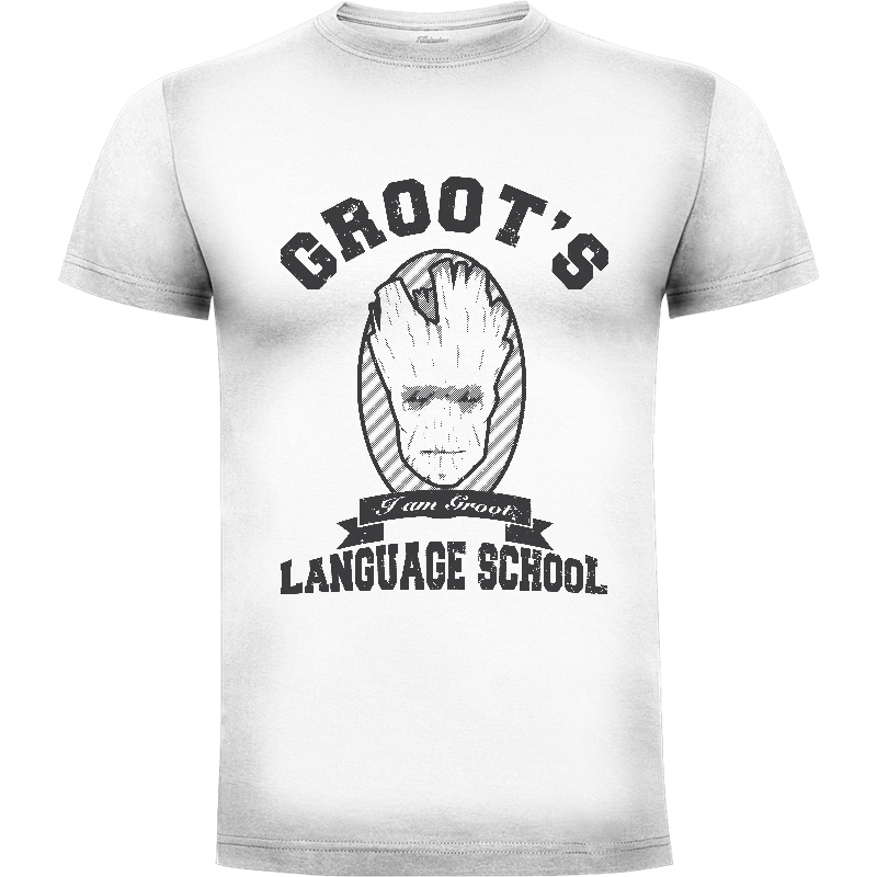 Camiseta Escuela de idiomas Groot