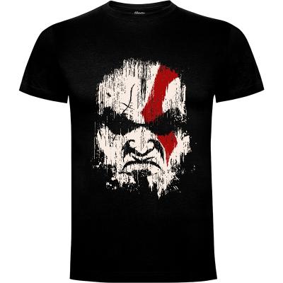 Camiseta Kratos - Camisetas Videojuegos