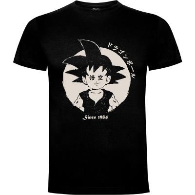 Camiseta Sangoku origin - Camisetas Anime - Manga