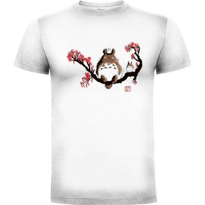 Camiseta Totoro traditional - Camisetas Le Duc