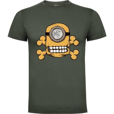 Camiseta Minion skull - Camisetas Dibujos Animados
